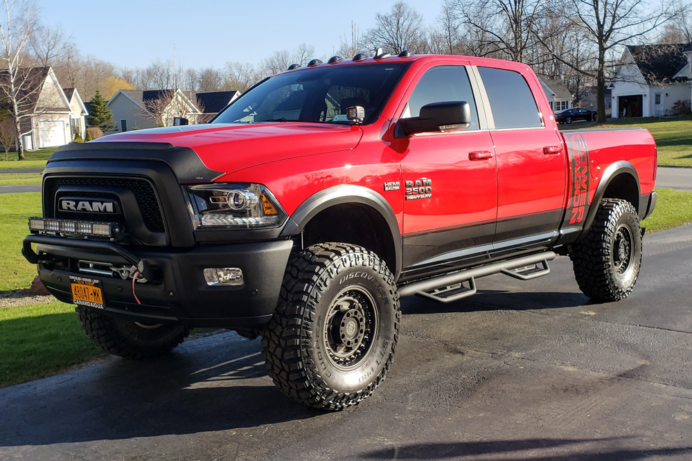 Dodge RAM 2500 Black Rhino Armory